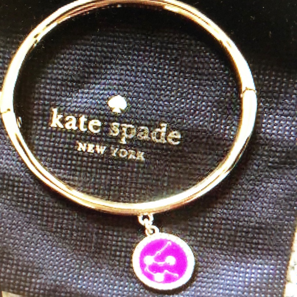 Kate Spade Aquarius bangle